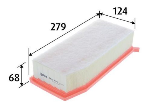 Obrázok Vzduchový filter VALEO  585414